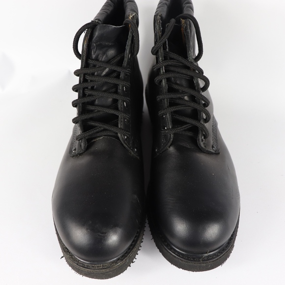 90s Carolina Mens 10 W Steel Toe Chukka Boots main image 5